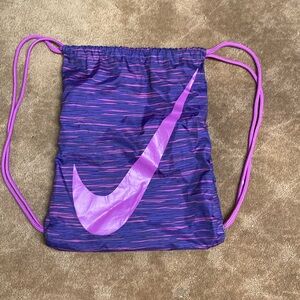 Nike Drawstring Tote Bag